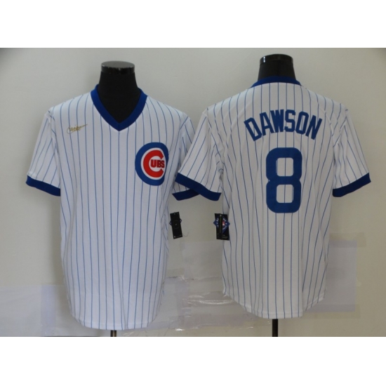 Cubs 8 Andre Dawson White Nike Cool Base Jersey Cubs 8 Andre Dawson White Nike Cool Base Jersey