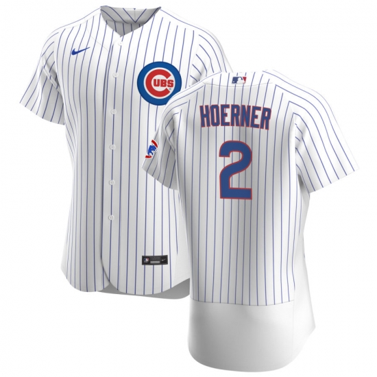Men Chicago Cubs 2 Nico Hoerner Men Nike White Home 2020 Flex Base Player Jersey Men Chicago Cubs 2 Nico Hoerner Men Nike White Home 2020 Flex Base Player Jersey