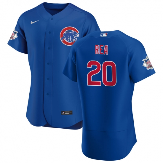Men Chicago Cubs 20 Colin Rea Men Nike Royal Alternate 2020 Flex Base Player Jersey Men Chicago Cubs 20 Colin Rea Men Nike Royal Alternate 2020 Flex Base Player Jersey