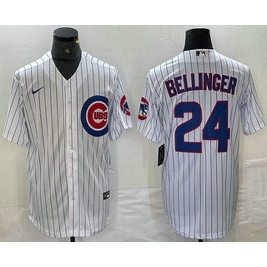 Men Chicago Cubs 24 Cody Bellinger White Stitched Cool Base Nike Jersey Men Chicago Cubs 24 Cody Bellinger White Stitched Cool Base Nike Jersey
