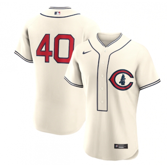 Men Chicago Cubs 40 Willson Contreras 2022 Cream Field Of Dreams Stitched Baseball Jersey Men Chicago Cubs 40 Willson Contreras 2022 Cream Field Of Dreams Stitched Baseball Jersey