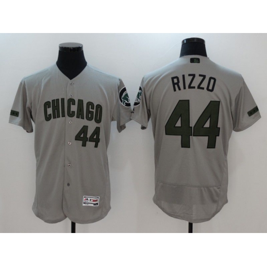 Men Chicago Cubs 44 Rizzo Grey Elite 2021 MLB Jerseys Men Chicago Cubs 44 Rizzo Grey Elite 2021 MLB Jerseys