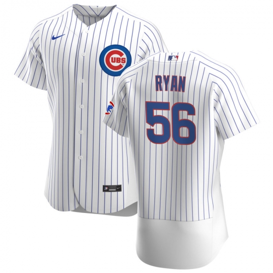 Men Chicago Cubs 56 Kyle Ryan Men Nike White Home 2020 Flex Base Player Jersey Men Chicago Cubs 56 Kyle Ryan Men Nike White Home 2020 Flex Base Player Jersey