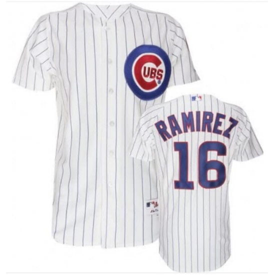Men Chicago Cubs Aramis Ramirez Home White Stitched MLB Jersey Men Chicago Cubs Aramis Ramirez Home White Stitched MLB Jersey