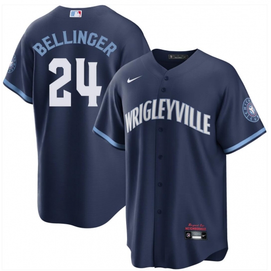 Men Chicago Cubs Cody Bellinger #24 City Connect Wrigleyville Nike Stitched MLB Jersey Men Chicago Cubs Cody Bellinger #24 City Connect Wrigleyville Nike Stitched MLB Jersey