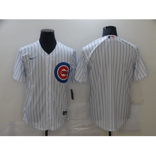 Men Chicago Cubs Nike White Blank Jersey Men Chicago Cubs Nike White Blank Jersey