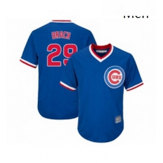 Mens Chicago Cubs 29 Brad Brach Replica Royal Blue Cooperstown Cool Base Baseball Jersey Mens Chicago Cubs 29 Brad Brach Replica Royal Blue Cooperstown Cool Base Baseball Jersey