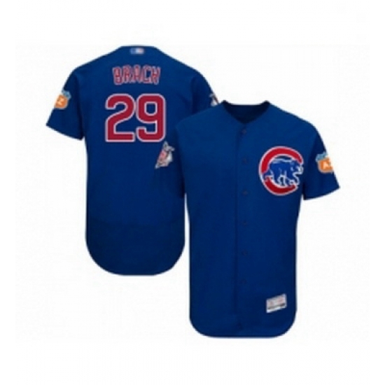 Mens Chicago Cubs 29 Brad Brach Royal Blue Alternate Flex Base Authentic Collection Baseball Jersey Mens Chicago Cubs 29 Brad Brach Royal Blue Alternate Flex Base Authentic Collection Baseball Jersey