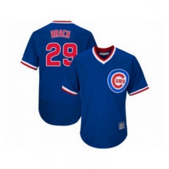 Mens Chicago Cubs 29 Brad Brach Royal Blue Cooperstown Flexbase Authentic Collection Baseball Jersey Mens Chicago Cubs 29 Brad Brach Royal Blue Cooperstown Flexbase Authentic Collection Baseball Jersey