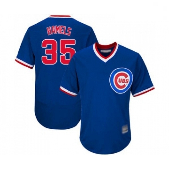 Mens Chicago Cubs 35 Cole Hamels Royal Blue Cooperstown Flexbase Authentic Collection Baseball Jersey Mens Chicago Cubs 35 Cole Hamels Royal Blue Cooperstown Flexbase Authentic Collection Baseball Jersey