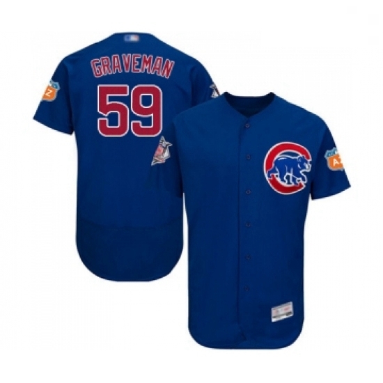 Mens Chicago Cubs 59 Kendall Graveman Royal Blue Alternate Flex Base Authentic Collection Baseball Jersey Mens Chicago Cubs 59 Kendall Graveman Royal Blue Alternate Flex Base Authentic Collection Baseball Jersey
