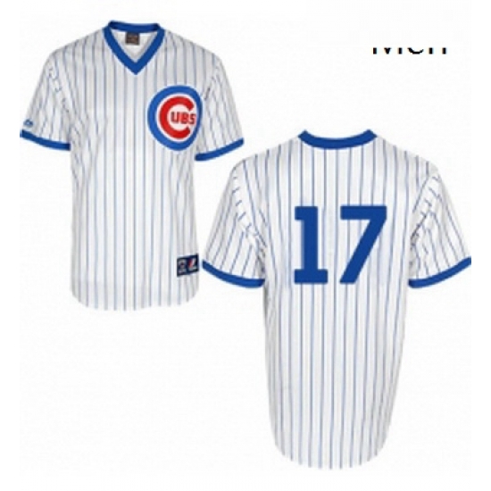 Mens Majestic Chicago Cubs 17 Kris Bryant Authentic White 1988 Turn Back The Clock Cool Base MLB Jersey Mens Majestic Chicago Cubs 17 Kris Bryant Authentic White 1988 Turn Back The Clock Cool Base MLB Jersey