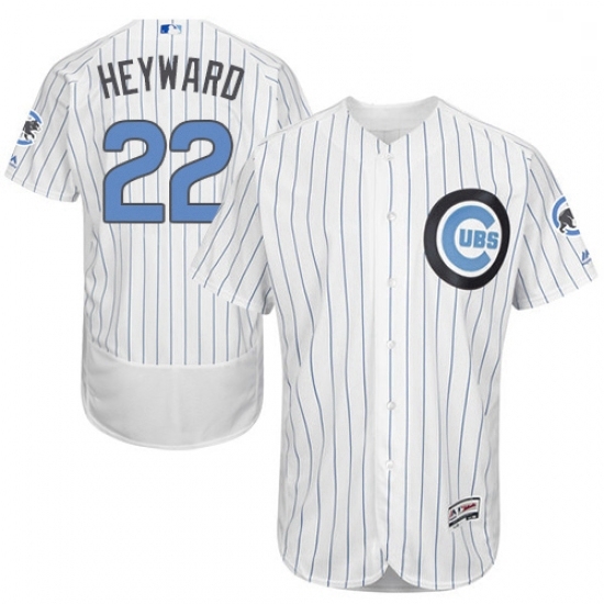 Mens Majestic Chicago Cubs 22 Jason Heyward Authentic White 2016 Fathers Day Fashion Flex Base MLB Jersey Mens Majestic Chicago Cubs 22 Jason Heyward Authentic White 2016 Fathers Day Fashion Flex Base MLB Jersey