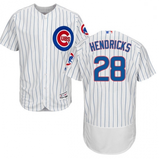 Mens Majestic Chicago Cubs 28 Kyle Hendricks White Home Flexbase Authentic Collection MLB Jersey Mens Majestic Chicago Cubs 28 Kyle Hendricks White Home Flexbase Authentic Collection MLB Jersey