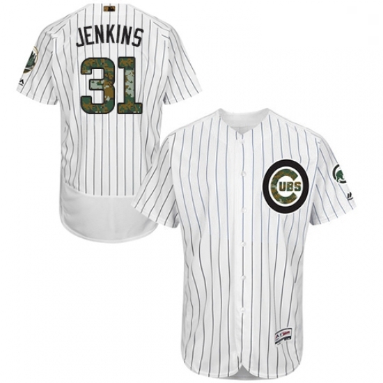 Mens Majestic Chicago Cubs 31 Fergie Jenkins Authentic White 2016 Memorial Day Fashion Flex Base MLB Jersey Mens Majestic Chicago Cubs 31 Fergie Jenkins Authentic White 2016 Memorial Day Fashion Flex Base MLB Jersey