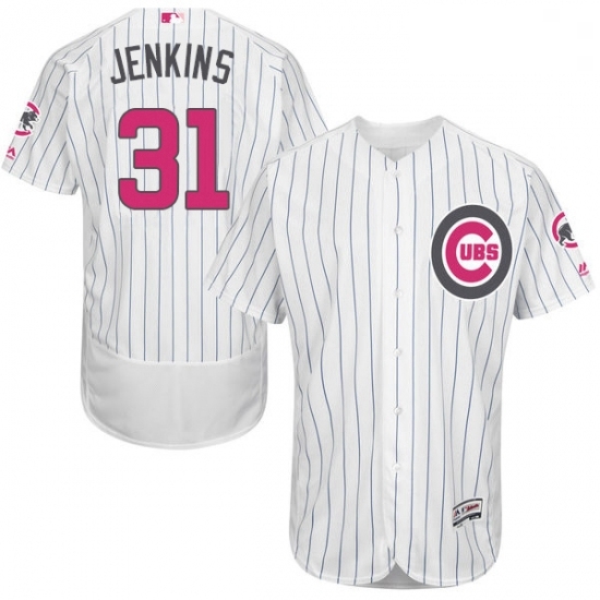 Mens Majestic Chicago Cubs 31 Fergie Jenkins Authentic White 2016 Mothers Day Fashion Flex Base MLB Jersey Mens Majestic Chicago Cubs 31 Fergie Jenkins Authentic White 2016 Mothers Day Fashion Flex Base MLB Jersey