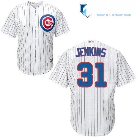 Mens Majestic Chicago Cubs 31 Fergie Jenkins Replica White Home Cool Base MLB Jersey Mens Majestic Chicago Cubs 31 Fergie Jenkins Replica White Home Cool Base MLB Jersey
