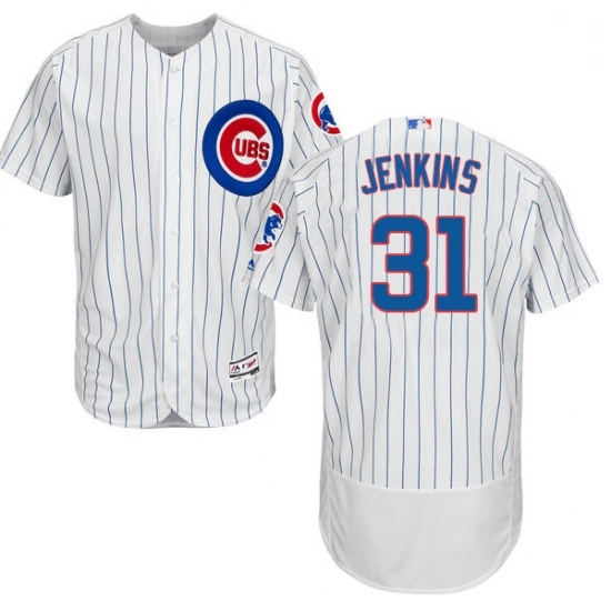 Mens Majestic Chicago Cubs 31 Fergie Jenkins White Home Flex Base Authentic Collection MLB Jersey Mens Majestic Chicago Cubs 31 Fergie Jenkins White Home Flex Base Authentic Collection MLB Jersey