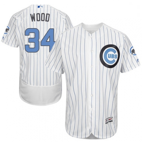 Mens Majestic Chicago Cubs 34 Kerry Wood Authentic White 2016 Fathers Day Fashion Flex Base MLB Jersey Mens Majestic Chicago Cubs 34 Kerry Wood Authentic White 2016 Fathers Day Fashion Flex Base MLB Jersey