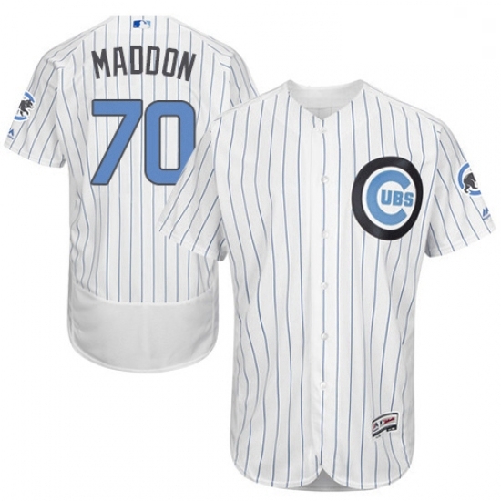 Mens Majestic Chicago Cubs 70 Joe Maddon Authentic White 2016 Fathers Day Fashion Flex Base MLB Jersey Mens Majestic Chicago Cubs 70 Joe Maddon Authentic White 2016 Fathers Day Fashion Flex Base MLB Jersey