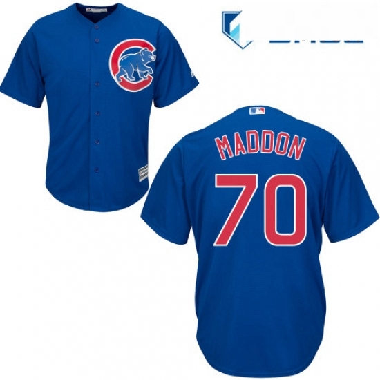 Mens Majestic Chicago Cubs 70 Joe Maddon Replica Royal Blue Alternate Cool Base MLB Jersey Mens Majestic Chicago Cubs 70 Joe Maddon Replica Royal Blue Alternate Cool Base MLB Jersey