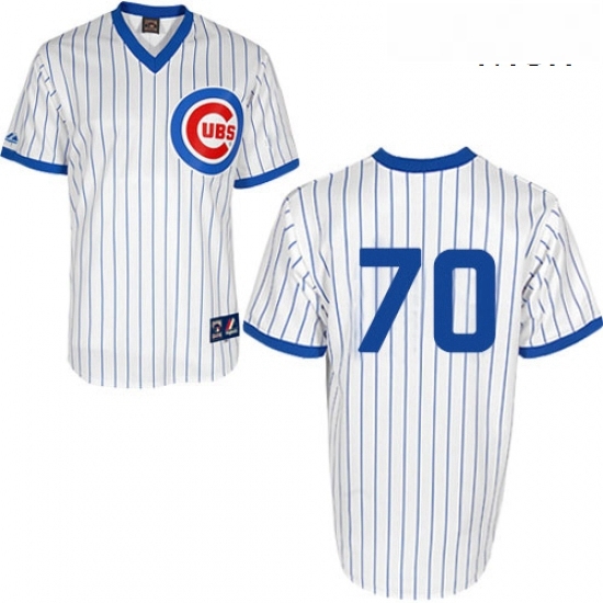Mens Majestic Chicago Cubs 70 Joe Maddon Replica White 1988 Turn Back The Clock Cool Base MLB Jersey Mens Majestic Chicago Cubs 70 Joe Maddon Replica White 1988 Turn Back The Clock Cool Base MLB Jersey