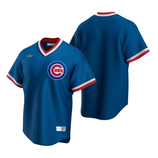 Mens Nike Chicago Cubs Blank Royal Cooperstown Collection Road Stitched Baseball Jersey Mens Nike Chicago Cubs Blank Royal Cooperstown Collection Road Stitched Baseball Jersey