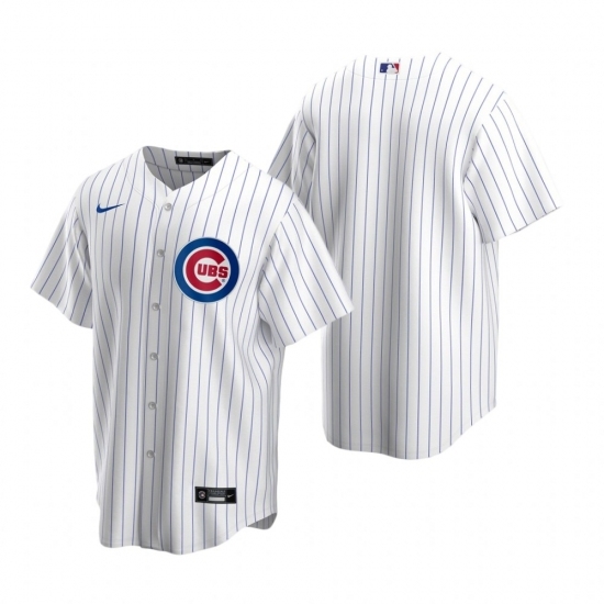 Mens Nike Chicago Cubs Blank White Home Stitched Baseball Jersey Mens Nike Chicago Cubs Blank White Home Stitched Baseball Jersey