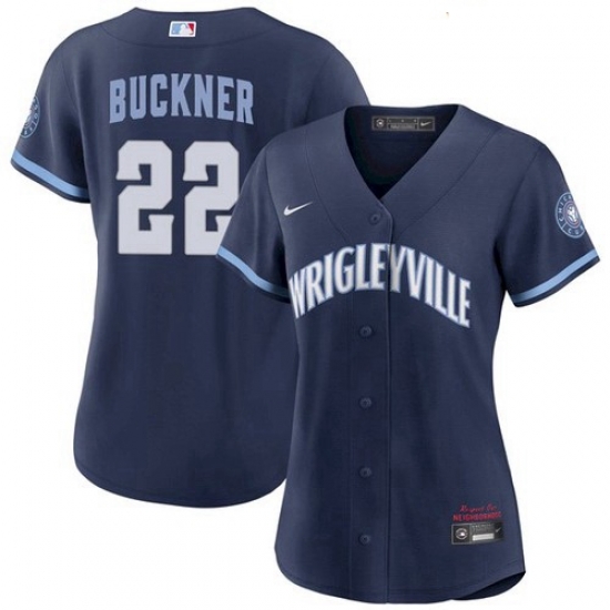 Womens Bill Buckner Chicago Cubs 2021 City Connect Wrigleyville Jersey Womens Bill Buckner Chicago Cubs 2021 City Connect Wrigleyville Jersey