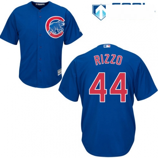 Womens Majestic Chicago Cubs 44 Anthony Rizzo Authentic Royal Blue Alternate MLB Jersey Womens Majestic Chicago Cubs 44 Anthony Rizzo Authentic Royal Blue Alternate MLB Jersey