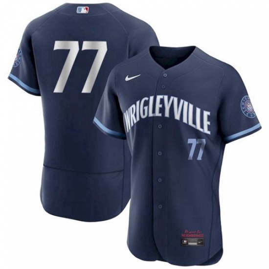 Youth 77 Neighborhood Chicago Cubs City Connect Wrigleyville Jersey Youth 77 Neighborhood Chicago Cubs City Connect Wrigleyville Jersey