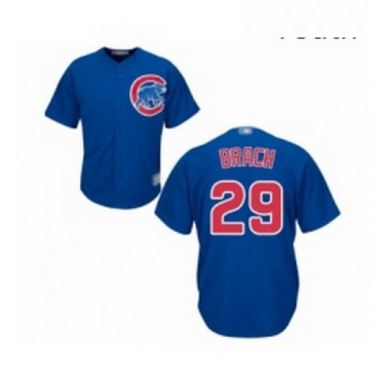 Youth Chicago Cubs 29 Brad Brach Authentic Royal Blue Alternate Cool Base Baseball Jersey Youth Chicago Cubs 29 Brad Brach Authentic Royal Blue Alternate Cool Base Baseball Jersey