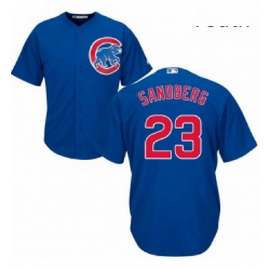 Youth Majestic Chicago Cubs 23 Ryne Sandberg Authentic Royal Blue Alternate Cool Base MLB Jersey Youth Majestic Chicago Cubs 23 Ryne Sandberg Authentic Royal Blue Alternate Cool Base MLB Jersey