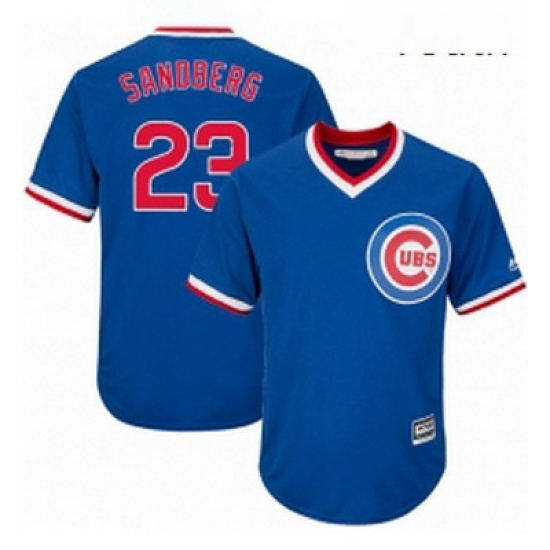 Youth Majestic Chicago Cubs 23 Ryne Sandberg Authentic Royal Blue Cooperstown Cool Base MLB Jersey Youth Majestic Chicago Cubs 23 Ryne Sandberg Authentic Royal Blue Cooperstown Cool Base MLB Jersey