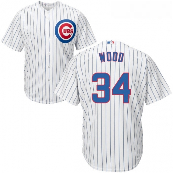 Youth Majestic Chicago Cubs 34 Kerry Wood Authentic White Home Cool Base MLB Jersey Youth Majestic Chicago Cubs 34 Kerry Wood Authentic White Home Cool Base MLB Jersey