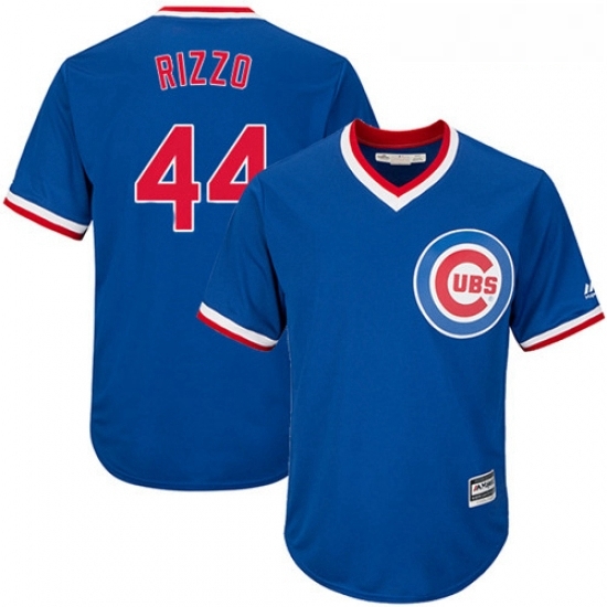 Youth Majestic Chicago Cubs 44 Anthony Rizzo Authentic Royal Blue Cooperstown Cool Base MLB Jersey Youth Majestic Chicago Cubs 44 Anthony Rizzo Authentic Royal Blue Cooperstown Cool Base MLB Jersey