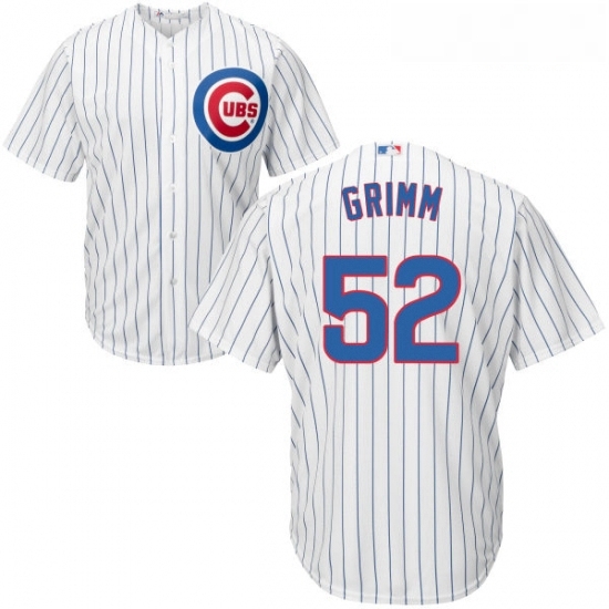 Youth Majestic Chicago Cubs 52 Justin Grimm Authentic White Home Cool Base MLB Jersey Youth Majestic Chicago Cubs 52 Justin Grimm Authentic White Home Cool Base MLB Jersey