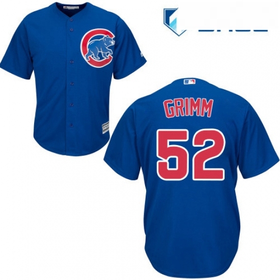 Youth Majestic Chicago Cubs 52 Justin Grimm Replica Royal Blue Alternate Cool Base MLB Jersey Youth Majestic Chicago Cubs 52 Justin Grimm Replica Royal Blue Alternate Cool Base MLB Jersey