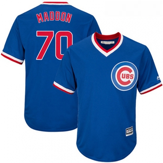 Youth Majestic Chicago Cubs 70 Joe Maddon Replica Royal Blue Cooperstown Cool Base MLB Jersey Youth Majestic Chicago Cubs 70 Joe Maddon Replica Royal Blue Cooperstown Cool Base MLB Jersey