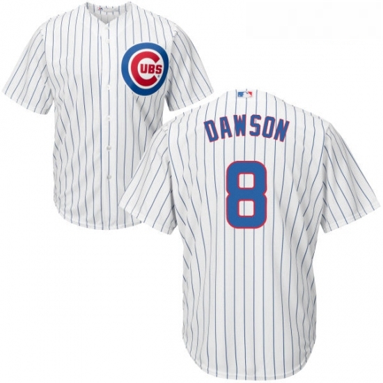 Youth Majestic Chicago Cubs 8 Andre Dawson Authentic White Home Cool Base MLB Jersey Youth Majestic Chicago Cubs 8 Andre Dawson Authentic White Home Cool Base MLB Jersey