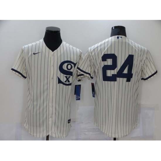 Men Chicago White Sox 24 Yasmani Grandal Cream Elite 2021 Field of Dreams Jersey Men Chicago White Sox 24 Yasmani Grandal Cream Elite 2021 Field of Dreams Jersey