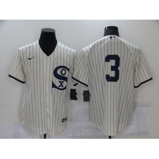 Men Chicago White Sox 3 Harold Baines Cream Game 2021 Field of Dreams Jersey Men Chicago White Sox 3 Harold Baines Cream Game 2021 Field of Dreams Jersey