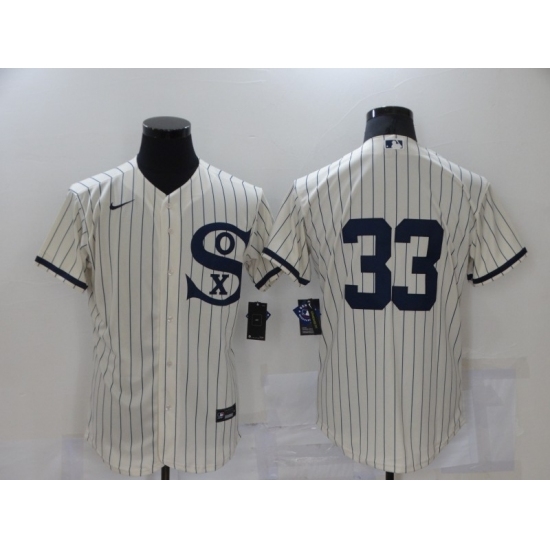 Men Chicago White Sox 33 James McCann Cream Elite 2021 Field of Dreams Jersey Men Chicago White Sox 33 James McCann Cream Elite 2021 Field of Dreams Jersey
