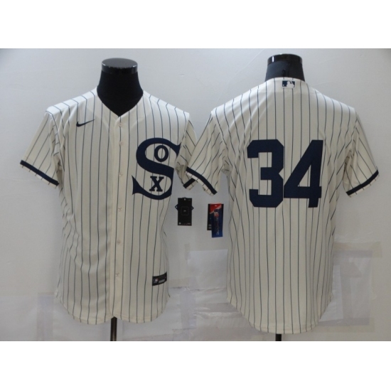 Men Chicago White Sox 34 Michael Kopech Cream Elite 2021 Field of Dreams Jersey_165 Men Chicago White Sox 34 Michael Kopech Cream Elite 2021 Field of Dreams Jersey_165