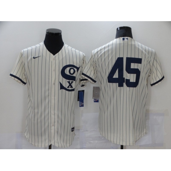 Men Chicago White Sox 45 Michael Jordan Cream Elite 2021 Field of Dreams Jersey Men Chicago White Sox 45 Michael Jordan Cream Elite 2021 Field of Dreams Jersey