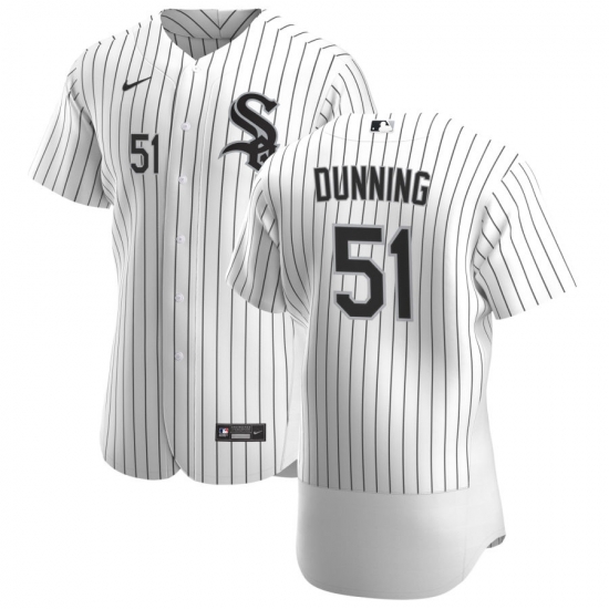 Men Chicago White Sox 51 Dane Dunning Men Nike White Home 2020 Flex Base Player MLB Jersey Men Chicago White Sox 51 Dane Dunning Men Nike White Home 2020 Flex Base Player MLB Jersey