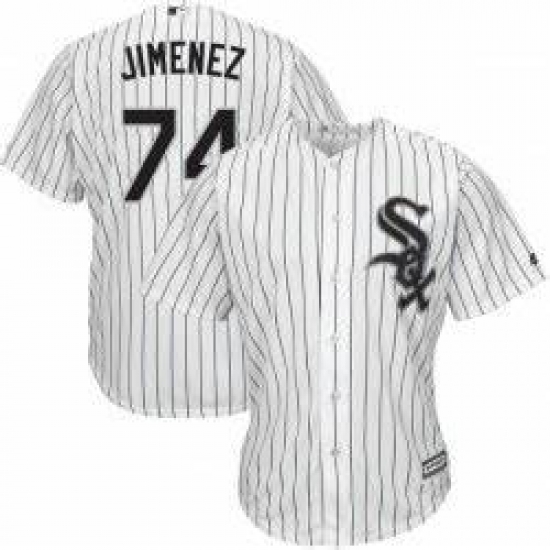 Men Chicago White Sox #74 Eloy Jimenez Cool Base Stitched MLB jersey Men Chicago White Sox #74 Eloy Jimenez Cool Base Stitched MLB jersey