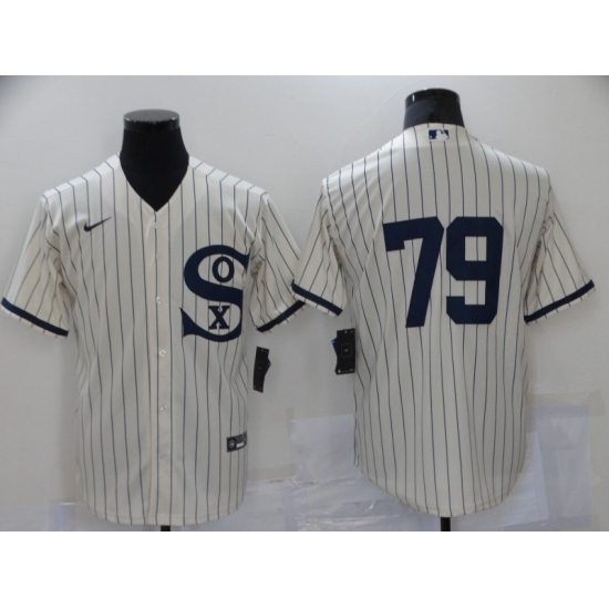 Men Chicago White Sox 79 Jose Abreu Cream 2021 Field of Dreams Jersey Men Chicago White Sox 79 Jose Abreu Cream 2021 Field of Dreams Jersey