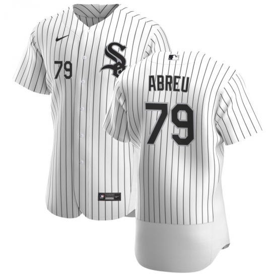 Men Chicago White Sox 79 Jose Abreu Men Nike White Home 2020 Flex Base Player MLB Jersey Men Chicago White Sox 79 Jose Abreu Men Nike White Home 2020 Flex Base Player MLB Jersey