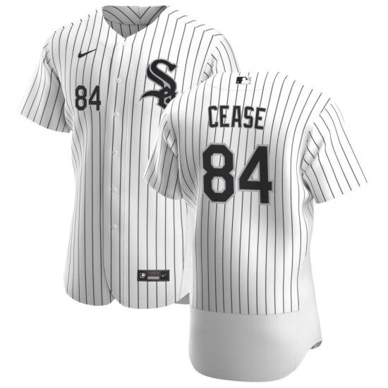 Men Chicago White Sox 84 Dylan Cease Men Nike White Home 2020 Flex Base Player MLB Jersey Men Chicago White Sox 84 Dylan Cease Men Nike White Home 2020 Flex Base Player MLB Jersey